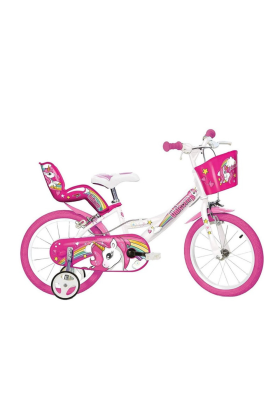 Bicicletta Bambina Dino Bikes Unicorn 14"