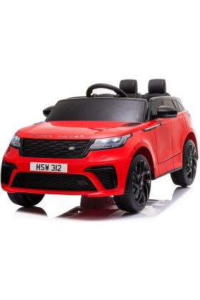 Range Rover Velar électrique pour enfants 12V-Rouge