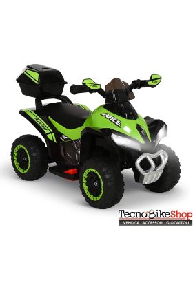  Quad électrique pour enfants Mini Quad Deluxe 6V- Vert