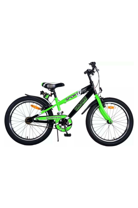 Bicicletta Bambino Movimento a Sfera Volare Sportivo 20" 1 Velocità