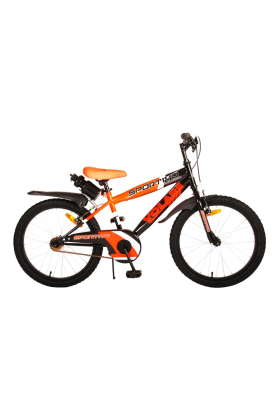 Bicicletta Bambino Movimento a Sfera Volare Sportivo 20" 1 Velocità-Arancione