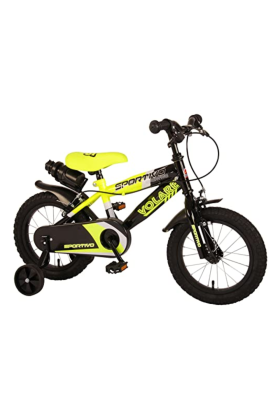 Vélo enfant Volare Sportivo 16" à roulements à billes- Jaune