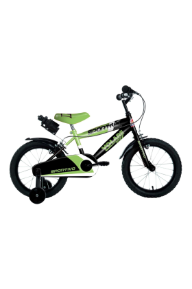 Vélo enfant Volare Sportivo 14" à roulements à billes-Vert