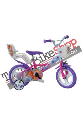 Bici Bimba Winx Dino Bikes 12"