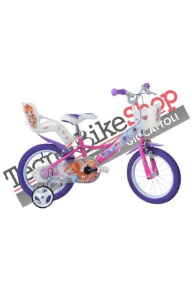 Bicicletta Bambina Winx Dino Bikes 14"