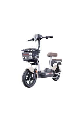  Bici Elettrica Scooter CASPER – ZT-06-Marrone