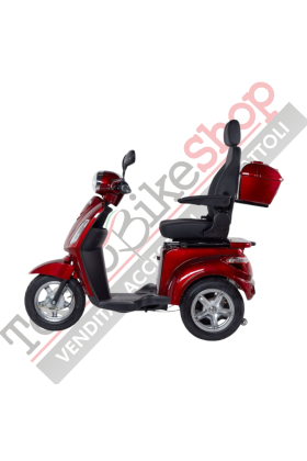 Z-TECH ZT-15-C Trilux Plus – Scooter Elettrico 3 Ruote per Anziani e Disabili