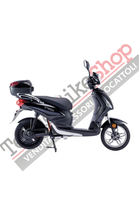 Bici Elettrica Scooter Z-TECH ZT-09-TAL  12 Ah 250W 48V Batteria Litio-Nero