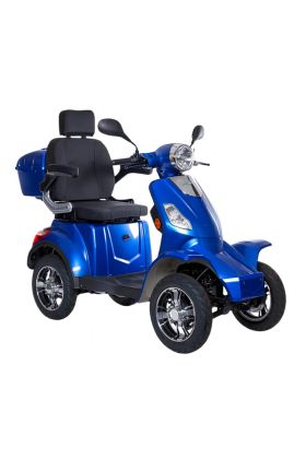 Scooter Elettrico Z-TECH ZT-19-L TRILUX 5.0  4 Ruote per Disabili e Anziani Batteria Litio