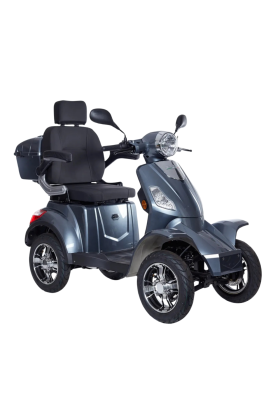 Scooter Elettrico Z-TECH ZT-19-M FASTER  4 Ruote per Disabili e Anziani Batteria Piombo