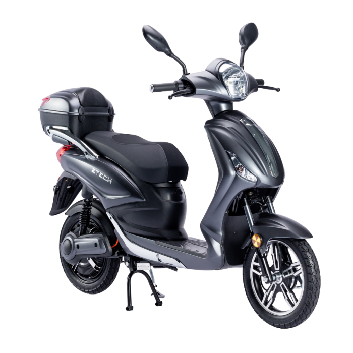 Bici Elettrica Scooter Z-TECH ZT-09-TAL  12 Ah 250W 48V Batteria Litio-Nero Opaco Matt