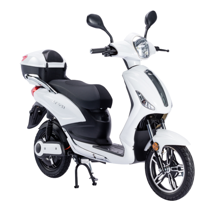 Bicicletta Elettrica Scooter Z-TECH ZT-09-TC 500W 20Ah 48V Batteria Piombo