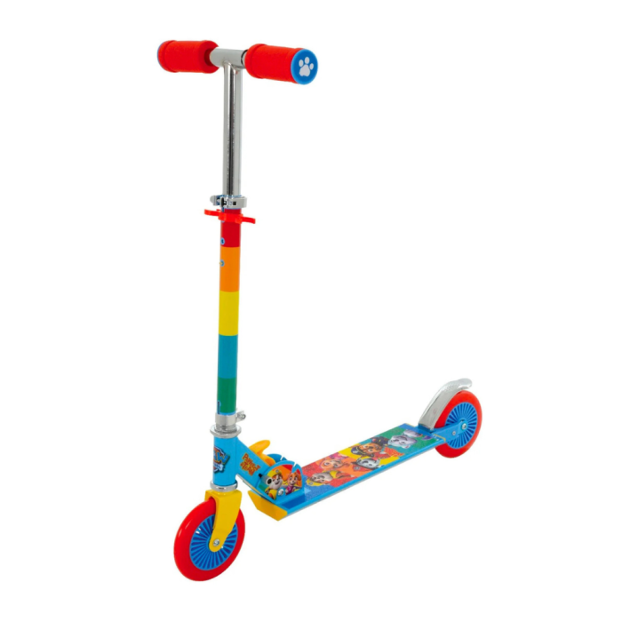 Monopattino Pieghevole per Bambini in Alluminio 2 Ruote PAW PATROL