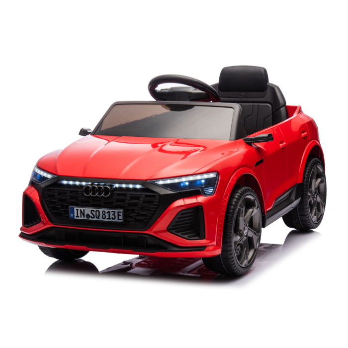 Voiture électrique Audi Q8 12V pour enfants - Rouge