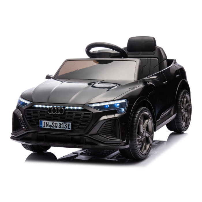 Voiture électrique Audi Q8 12V pour enfants - Noir