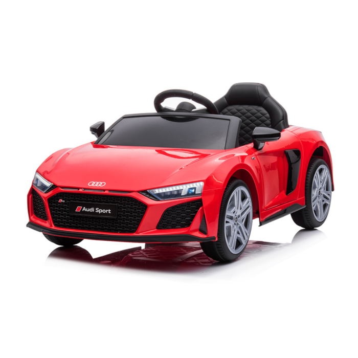  Voiture électrique Audi R8 Sport 12V pour enfants- Rouge