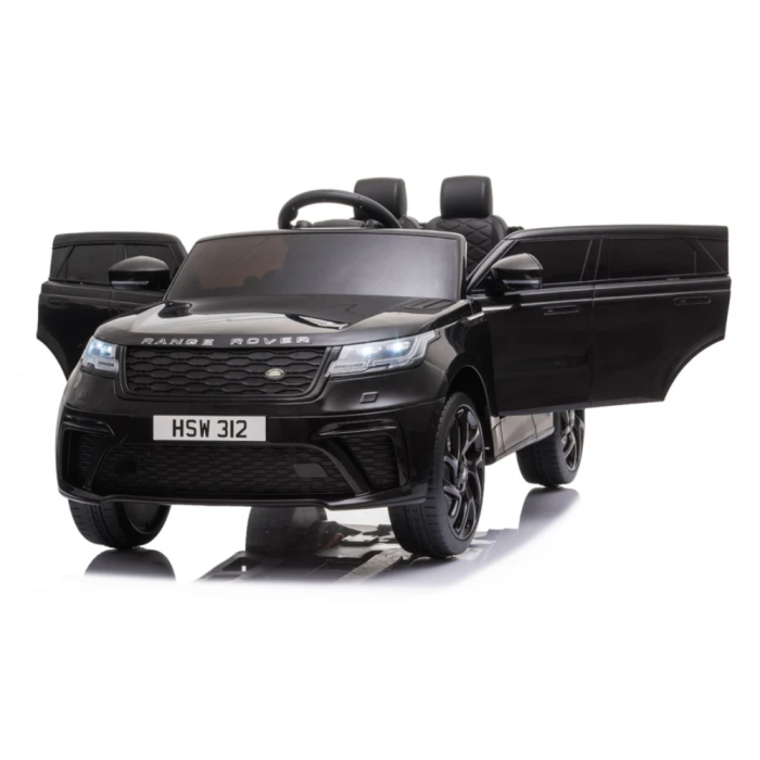 Range Rover Velar électrique pour enfants 12V-Noir