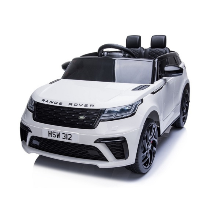 Range Rover Velar électrique pour enfants 12V-Blanc