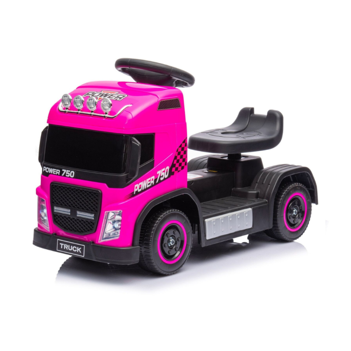 Camion Elettrico Per Bambini SMALL TRUCK 6V -Rosa