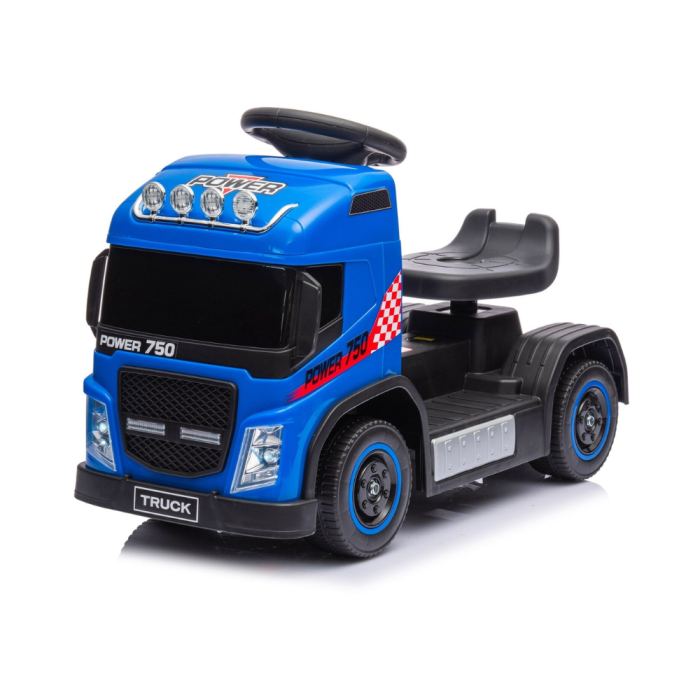 Camion électrique pour enfants Small Truck 6V - Bleu