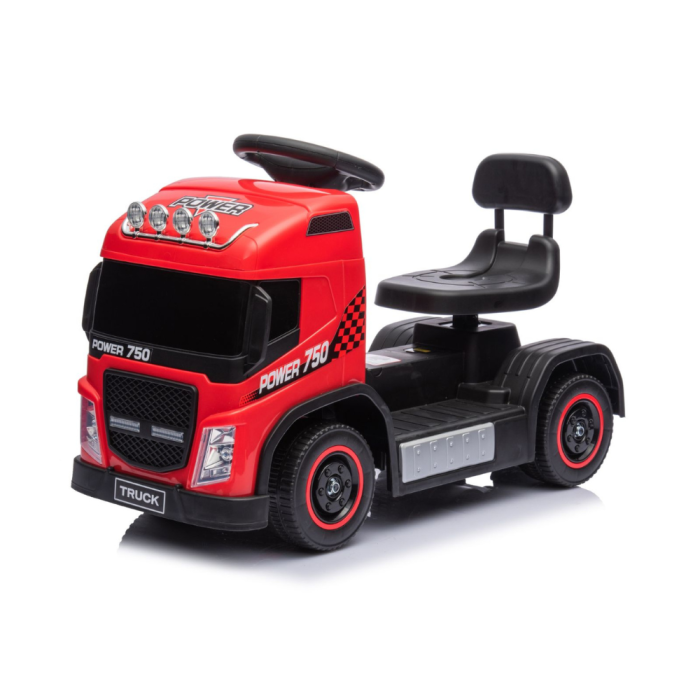 Camion électrique pour enfants Small Truck 6V - Rouge