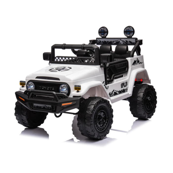 Auto Macchina Elettrica per Bambini Toyota Fj Cruiser Ride-on 12V