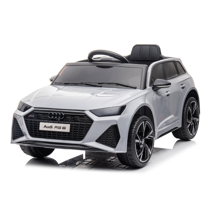 Audi RS6 12V Voiture électrique pour enfants- Gris