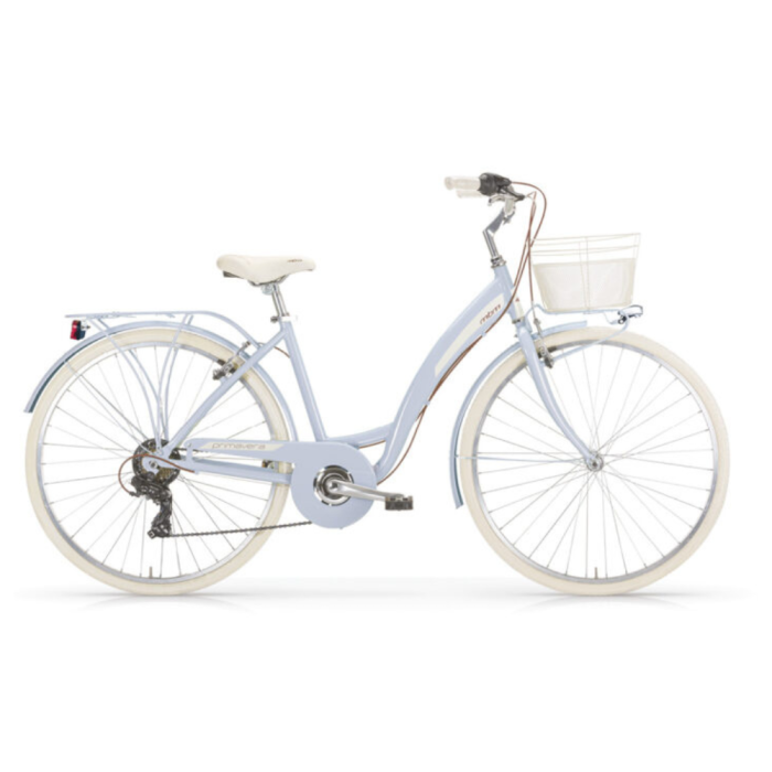 Vélo unisexe MBM Primavera 26'' 6 vitesses - Bleu