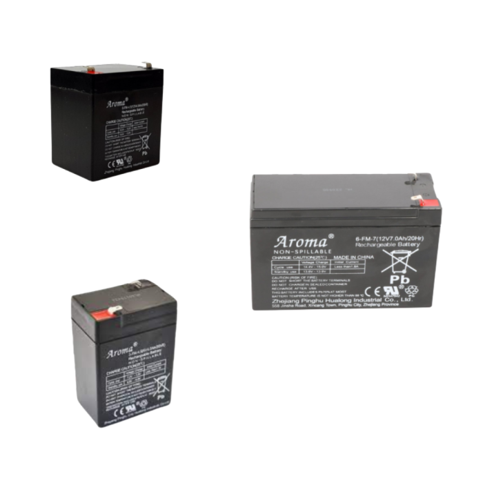 Batteria Veicoli Elettrici per Bambini 6V-12V 