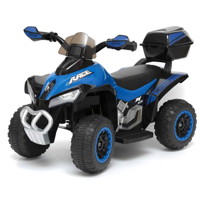 Quad électrique pour enfants Mini Quad Deluxe 6V- Blue