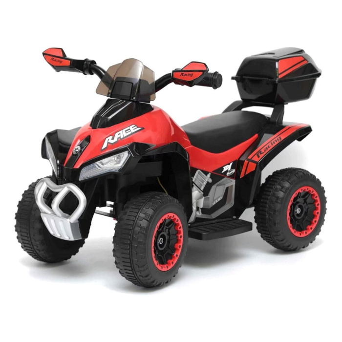 Quad électrique pour enfants Mini Quad Deluxe 6V- Rouge
