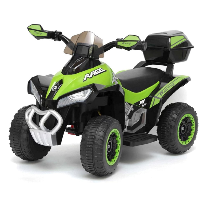  Quad électrique pour enfants Mini Quad Deluxe 6V- Vert