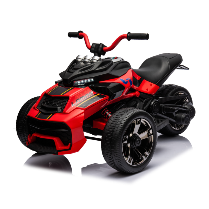  Quad électrique pour enfants ATV 3.0 12V-Rouge