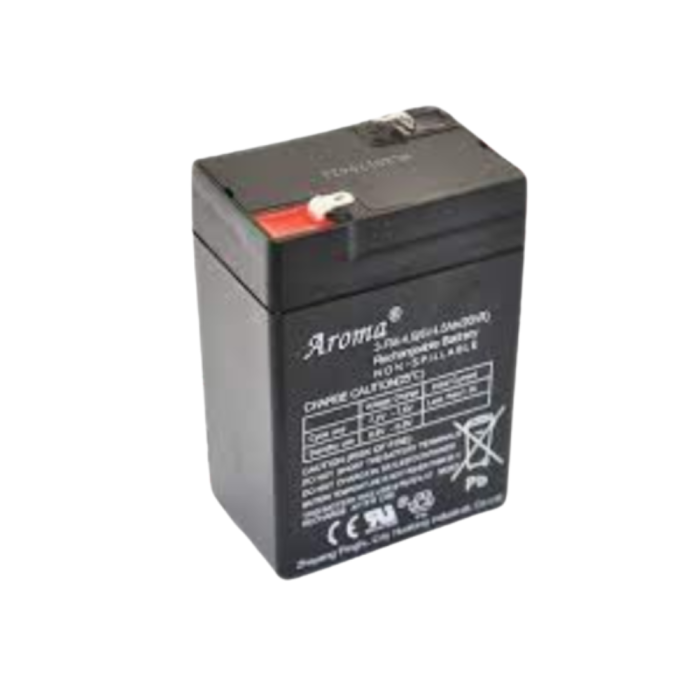 Chargeur de batterie pour véhicules électriques pour enfants 6V 4,5 Ah