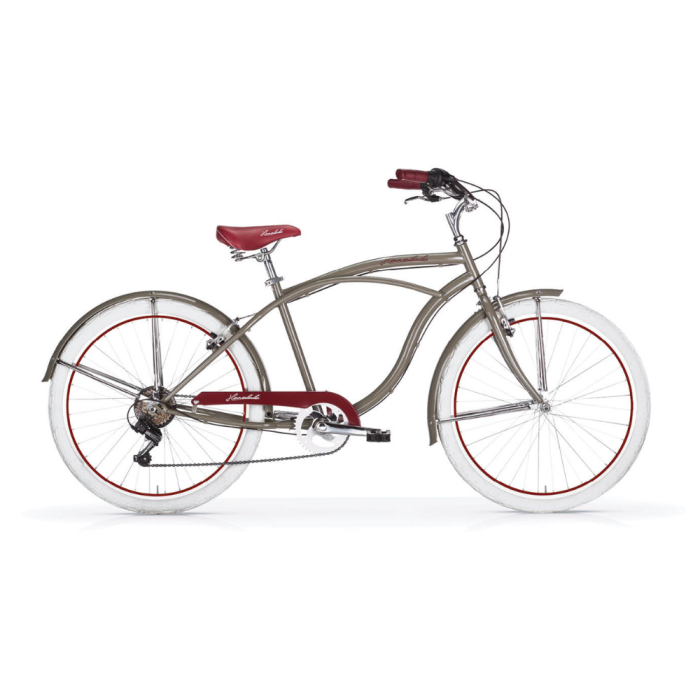 Bici Cruiser MBM  HONOLULU Uomo Ruote  26''
