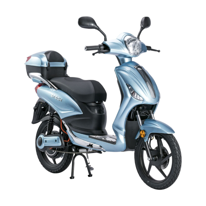 Bicicletta Elettrica Scooter Z-TECH  ZT-09-TDC 1000W 20Ah 48V Batteria Piombo