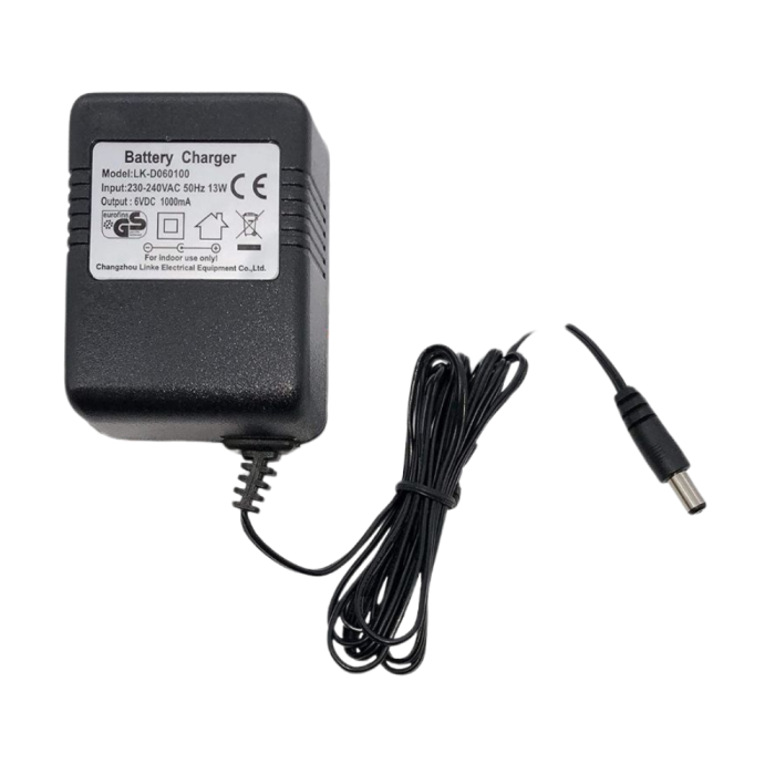 Caricabatterie Veicoli Elettrici per Bambini 6V - 12V - 24V