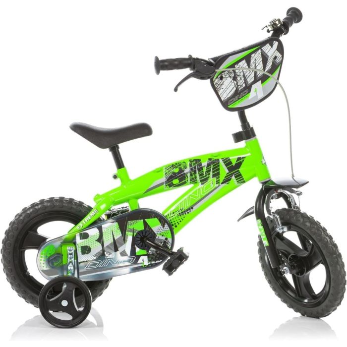 Bicicletta Bambino Dino Bikes BMX 12" - Verde
