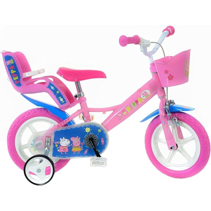 Bicicletta  Bambina Dino Bikes Peppa Pig 12"