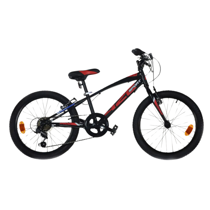 Bicicletta Bambino Aurelia MTB 420 Sport Dino Bikes - 20" 6 Velocità Forcella Rigida
