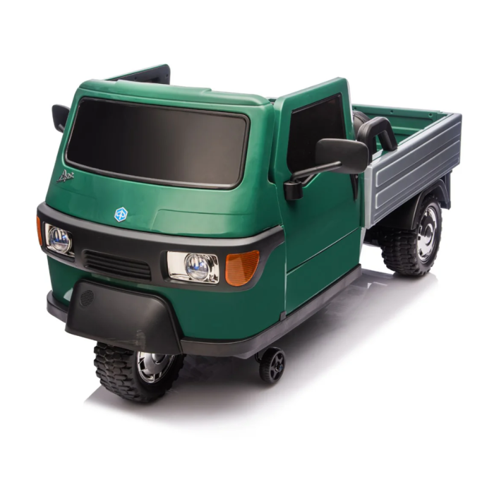 Triciclo Elettrico Piaggio Ape Car Per Bambini 