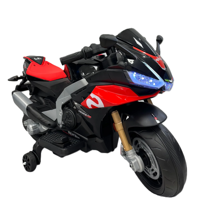 Moto Elettrica per Bambini Aprilia Racing RSV4 Small 12V 