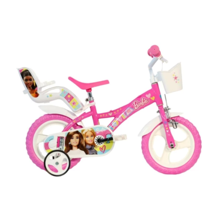 Bicicletta Bambina Dino Bikes New Barbie 12"
