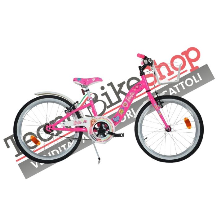 Bicicletta Bambina Barbie Dino Bikes 20"