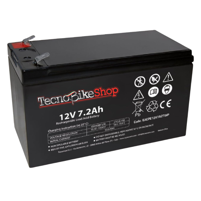 Batterie pour véhicules électriques pour enfants 12V - 7Ah