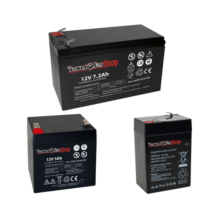 Batterie pour véhicule électrique enfant 6V-12V