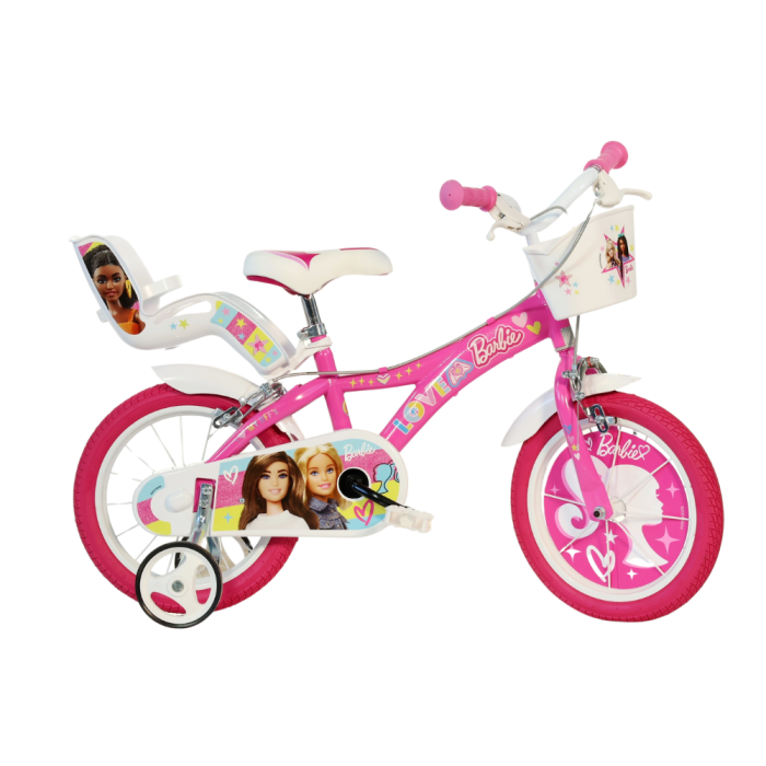 Vélo pour filles Dino Bikes New Barbie 14"