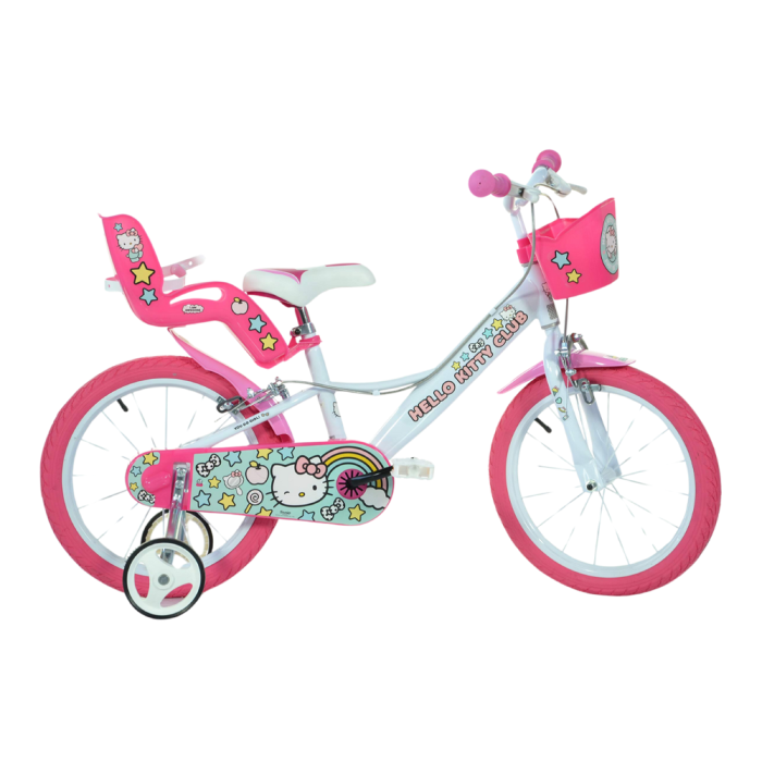 Bicicletta Bambina Dino Bikes Hello Kitty 2 16"