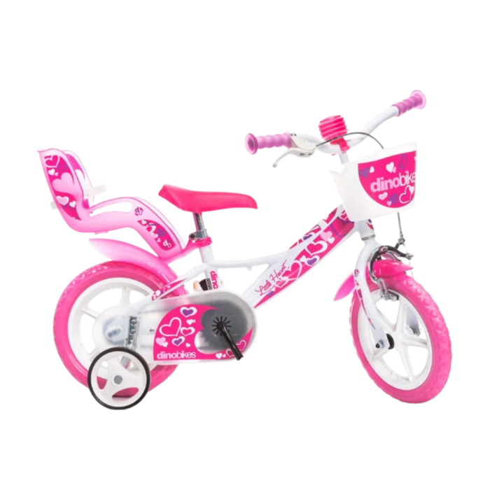 Bicicletta Bambina Dino Bikes Little Heart 12"