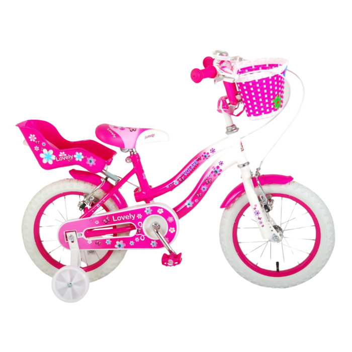 Bicicletta Bambina Volare Lovely 16" - Movimento a Sfera